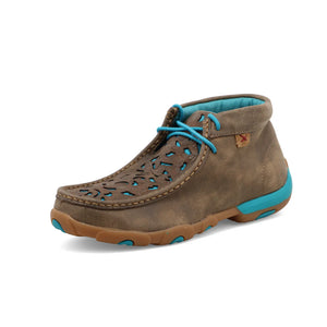 Twisted X - WOMEN'S CHUKKA DRIVING MOC - #WDM0126