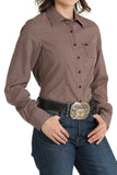 CINCH - Women's Geometric Print Button-Down Western Shirt - Multi