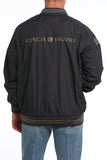 Men's Nylon Pullover - Charcoal