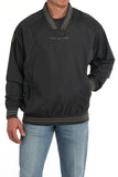 Men's Nylon Pullover - Charcoal