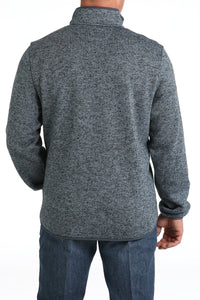 Men's Sweater Knit Pullover - Blue