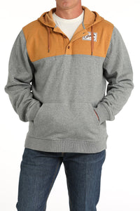 Men's Color Blocked Hoodie - Multi