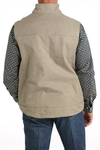 Men's Concealed Carry Bonded Vest - Gray