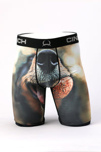 Men's 9" Dog Boxer Brief