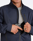 Cinch Men's CC Concealed Carry Bonded Jacket - Navy