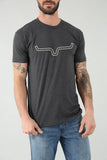 Kimes Ranch Outlier Shirt- Charcoal