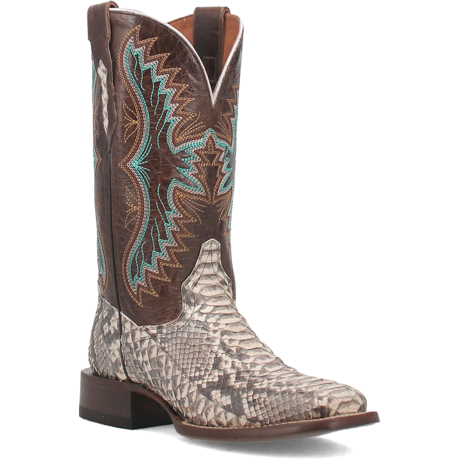 Dan Post - Womens Rynna Western Square Python Boot