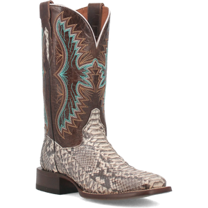 Dan Post - Womens Rynna Western Square Python Boot