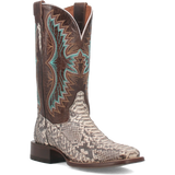 Dan Post - Womens Rynna Western Square Python Boot