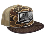 Red Dirt Hat Co. Red Dirt Old Skool Duck Camo