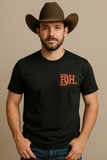 Red Dirt Hat Co. Paisley T Shirt