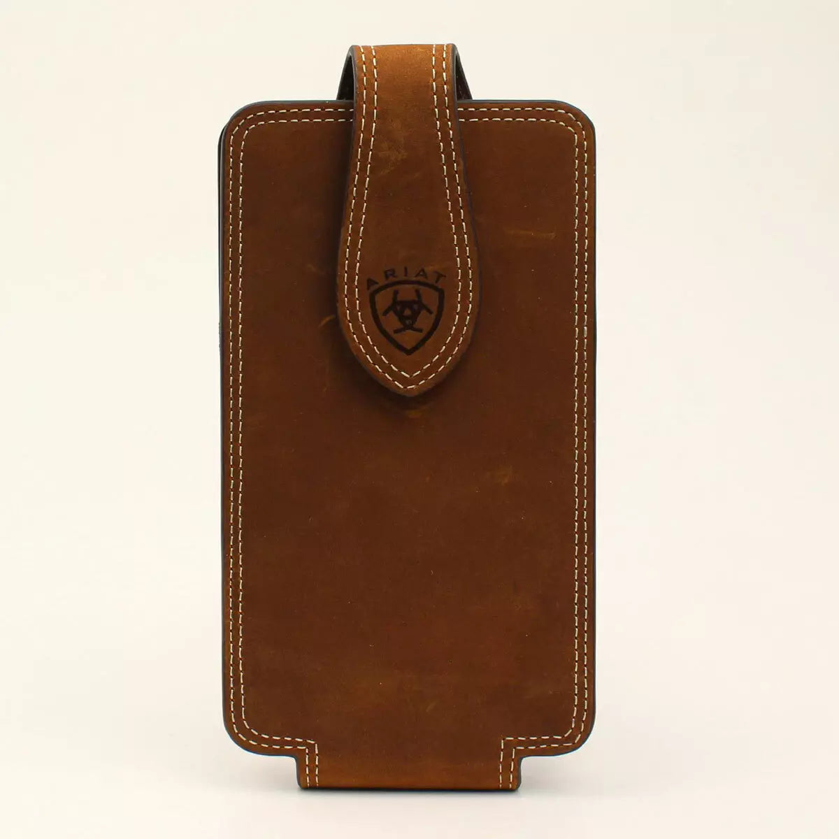 ARIAT BROWN CELL PHONE CASE