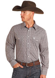 Panhandle Select Men's Western Snap Shirt PMN2S04845