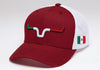 Kimes Ranch Semana Trucker Hat Red