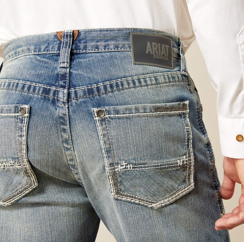 Ariat Mens M2 Relaxed Stirling Stretch Boot Cut Jean