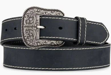 Ariat Women's Heavy Stitched Edge Belt