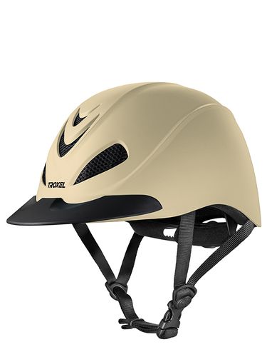 Troxel Spirit Tan Duratec All-Purpose Riding Helmet 04-227