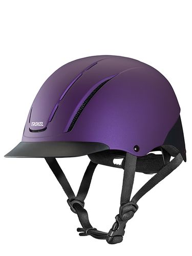 TROXEL Spirit Violet Duratec All-Purpose Riding Helmet