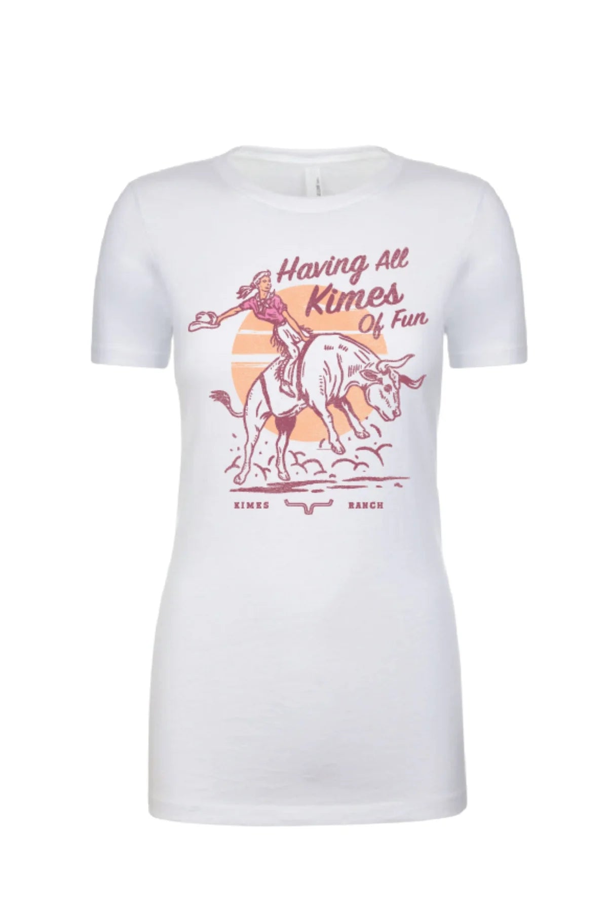 Kimes Ranch - All Kimes of fun Tshirt