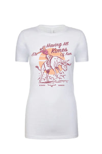 Kimes Ranch - All Kimes of fun Tshirt