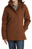 Cinch - Women's 3/4 Length Barn Coat - Brown