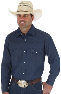 Wrangler® Denim Snap Shirt