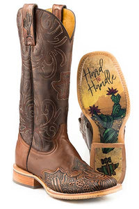 TIN HAUL - Women's Cactooled/Hard To Handle Sole Boots #14-021-0007-1350