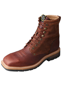TWISTED X - Men's Lite Cowboy Lacer Workboot #MLCSLW1
