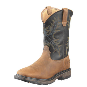 ARIAT - Men's WorkHog Waterproof Steel Toe Work Boot #10010133