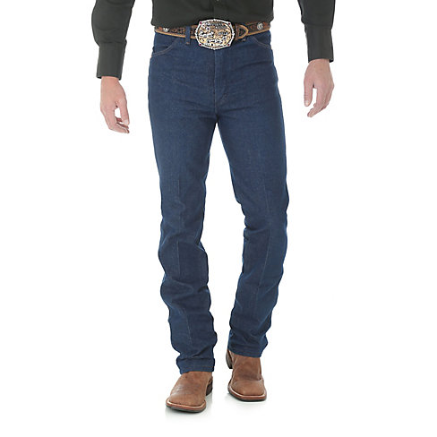 WRANGLER - Men's Cowboy Cut Rigid Slim Fit Jean #0936DEN