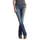 ARIAT - Women's R.E.A.L Mid Rise Entwinded Boot Cut Jean #10017510