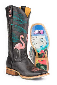 TIN HAUL - Women's Flamingo/Trailerhood Sole Boots #14-021-0007-1214