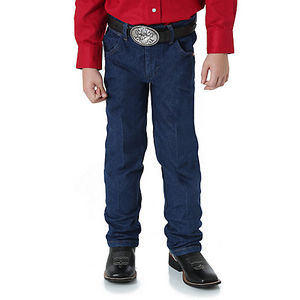 WRANGLER - Kid's Cowboy cut Original Fit BIG BOYS & HUSKY Jeans #13MWZBP