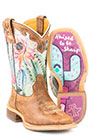 TIN HAUL - Kid's (Little Kids) Cactilicious/Raised To Be Sharp Sole Boots #14-018-0007-0741