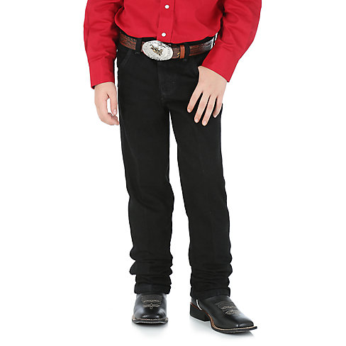 WRANGER - Kid's cowboy Cut Original Fit TODDLER & LITTLE BOYS Jeans #13MWJBK