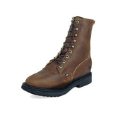 JUSTIN - Men's Conductor Brown 8 Boots #760