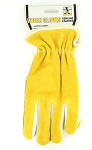 HDX Cowhide/Split Back Gloves #H2111208