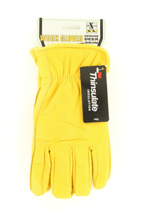 HDX Deerskin Lined Gloves #H2111408