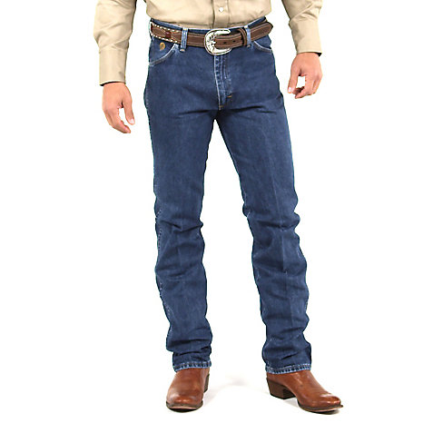 WRANGLER - Men's George Strait Cowboy Cut Slim Fit Jeans #936GSHD – Circle  H Western Store