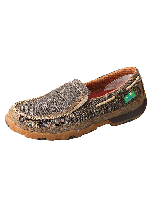 TWISTED X - Women's ECO TWX Driving Moccasins #WDMS009