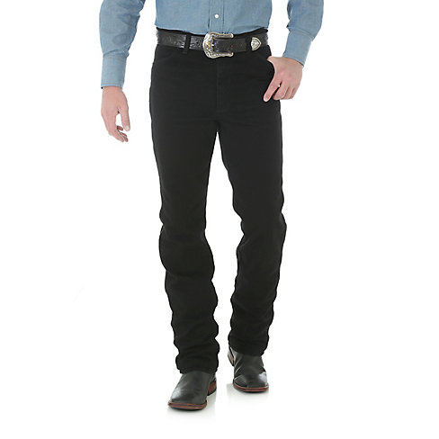 WRANGLER - Men's Cowboy Cut Slim Fit Jeans #0936WBK – Circle H