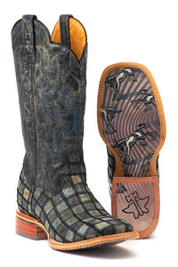 TIN HAUL - Men's Kickin @$$/Mule Sole Boots #14-020-0007-0304