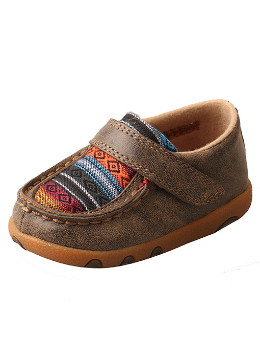 TWISTED X - Infant's Driving Moccasins #ICA0004