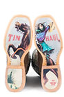 TIN HAUL - Women's Ban-Dan-Uh/Vintage Rider Girl Sole Boots #14-021-0007-1328