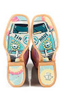 TIN HAUL - Women's Groovy/Tye Dye Camper Sole Boots #14-021-0007-1275