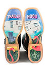 TIN HAUL - Women's Flamingo/Trailerhood Sole Boots #14-021-0007-1214