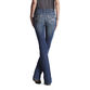ARIAT - Women's R.E.A.L Mid Rise Entwinded Boot Cut Jean #10017510