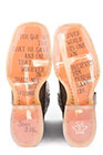 TIN HAUL - Women's My Savior/Bible Verse Sole Boots #14-021-0007-1320