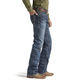 ARIAT - Men's M5 Slim Gulch Stackable Straight Leg Jean #10014010