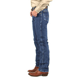 WRANGLER - Men's George Strait Cowboy Cut Slim Fit Jeans #936GSHD